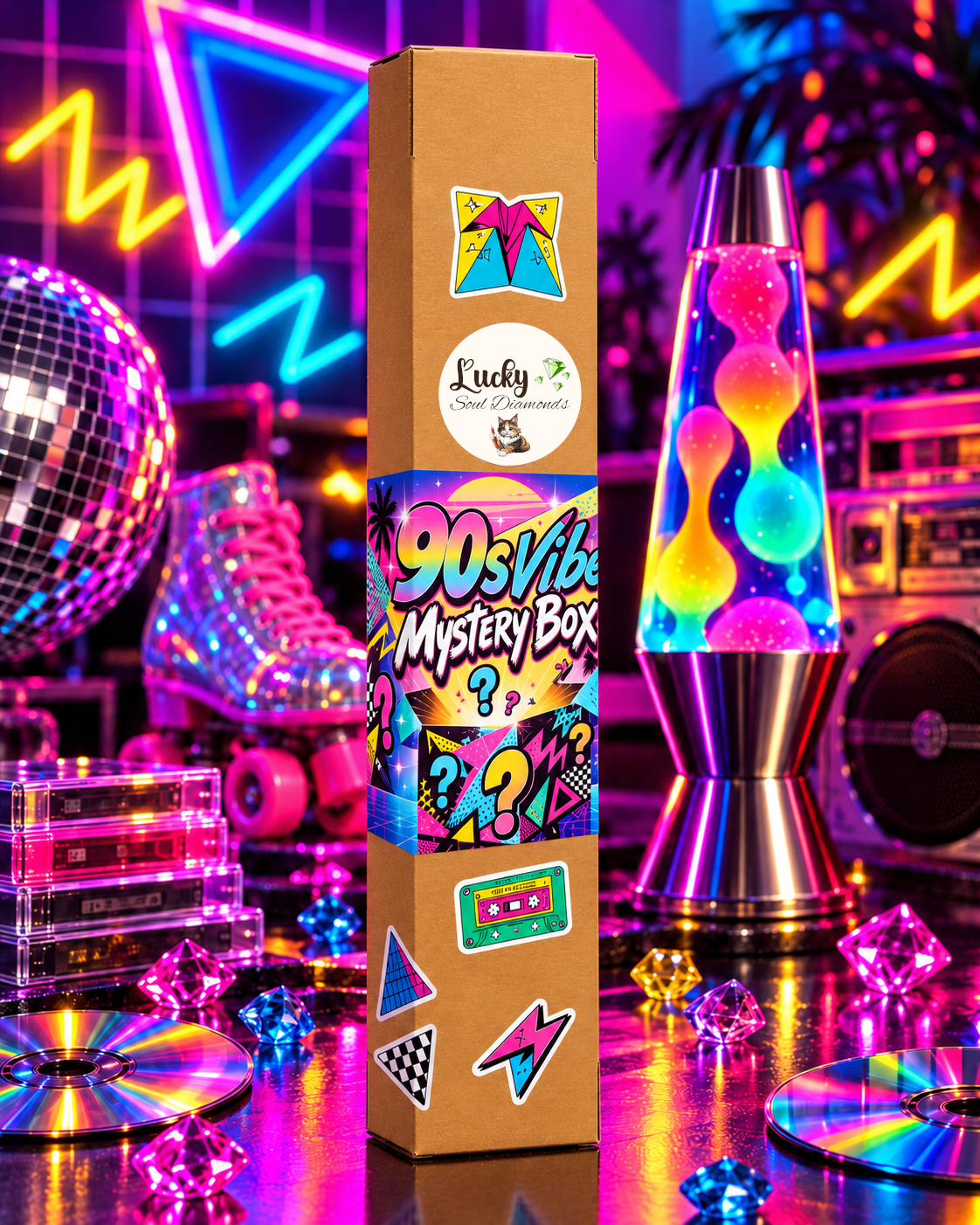 90s Vibe Mystery Box | Diamond Painting