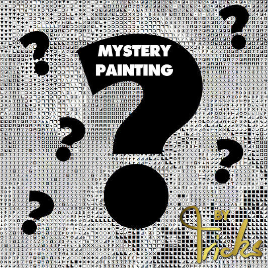 Kimono Girl & Dragon Mystery Diamond Painting