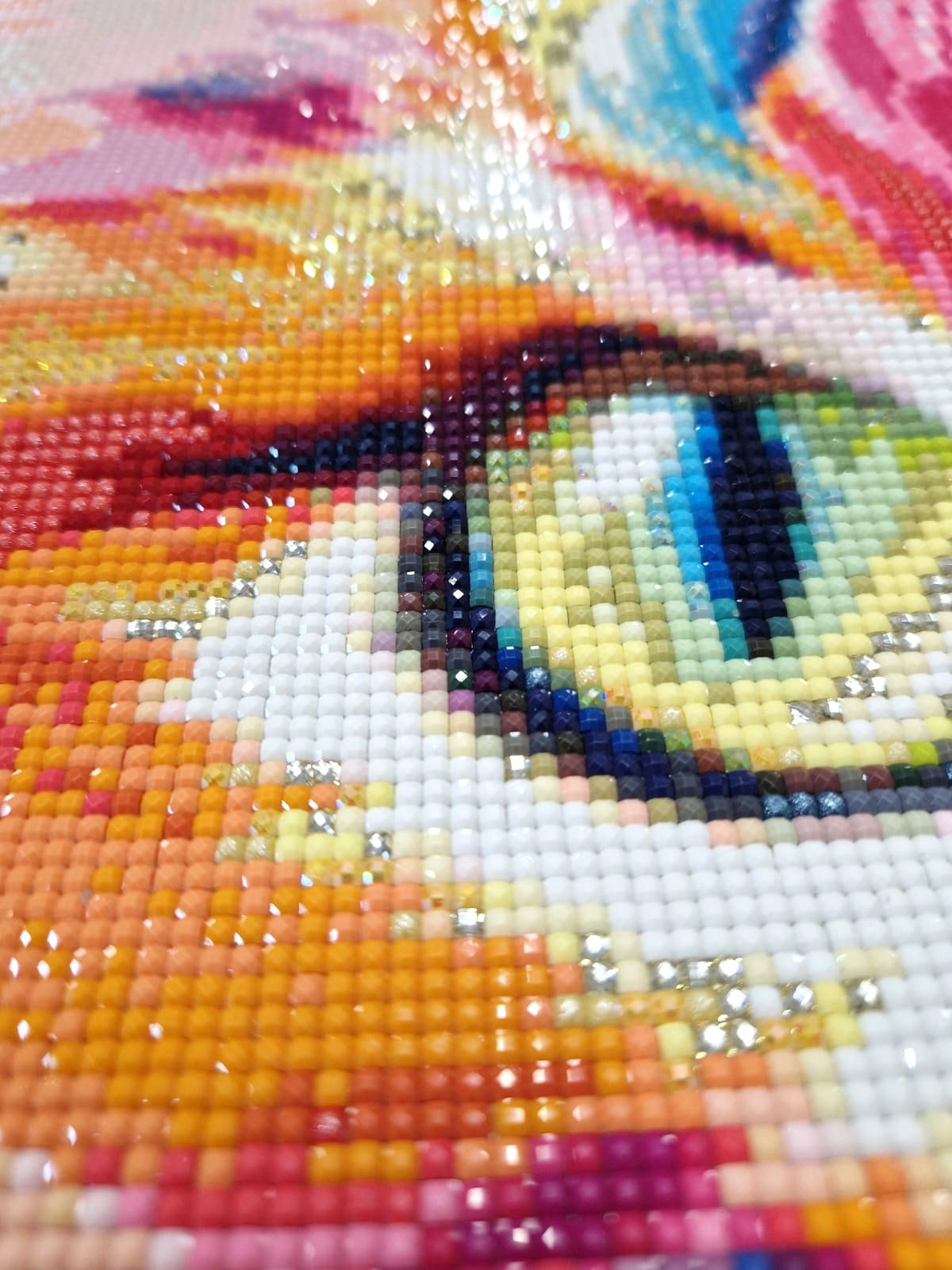 Regenbogen Maine Coon - BB Fresh Diamond Art