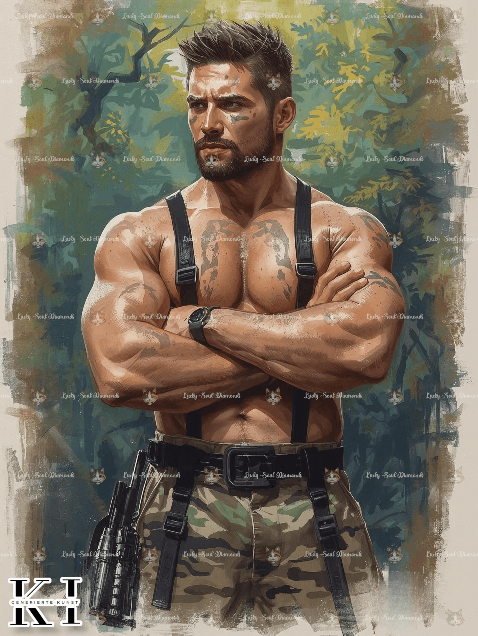 Return from the Wildfront - Lucky Soul Diamonds