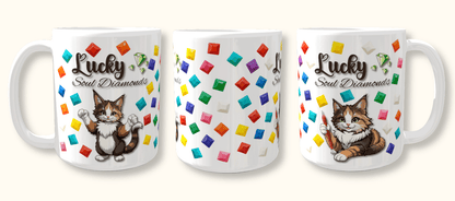 Tasse "Diamond Painting Steine" - Lucky Soul Diamonds