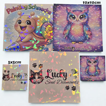 Coverpapier | Personalisiert | 10er Set