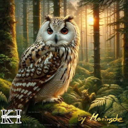 Uhu der Morgenstille - Lucky Soul Diamonds