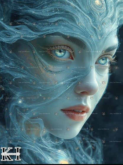 Wassergeist Astralwesen - Lucky Soul Diamonds