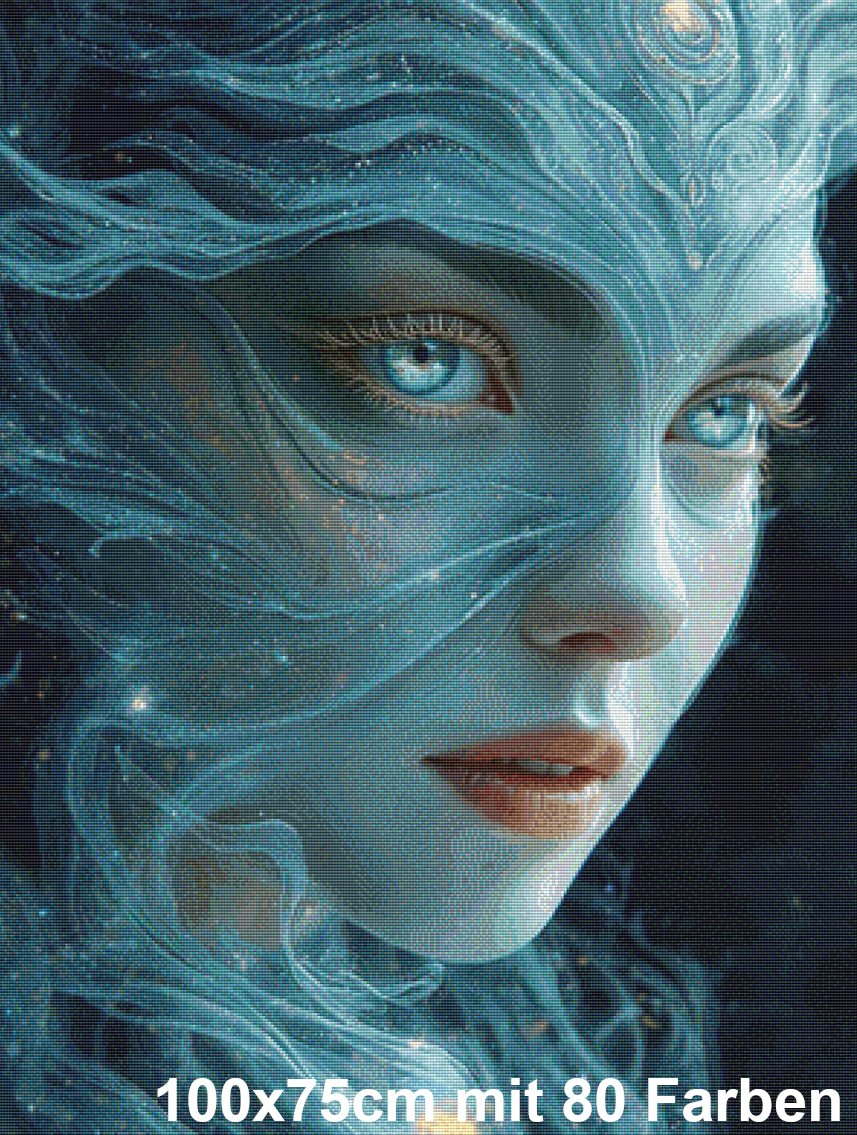 Wassergeist Astralwesen - Lucky Soul Diamonds