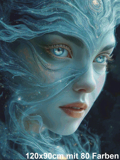 Wassergeist Astralwesen - Lucky Soul Diamonds