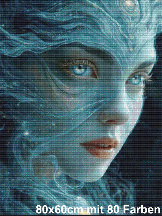 Wassergeist Astralwesen - Lucky Soul Diamonds