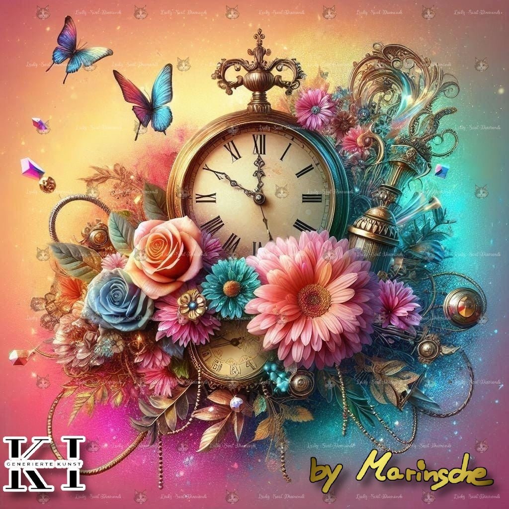 Zeitreise ins Blumenreich - Lucky Soul Diamonds