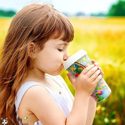 Diamond Painting Becher "Tomahawk" 470ml - Lucky Soul Diamonds