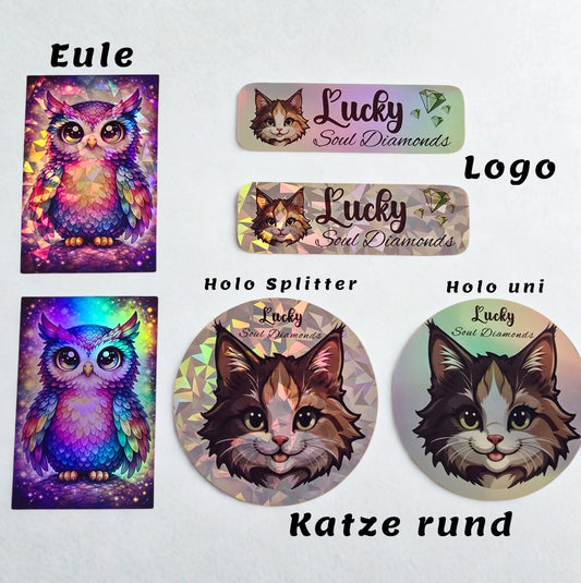 Lucky Soul Diamonds Sticker