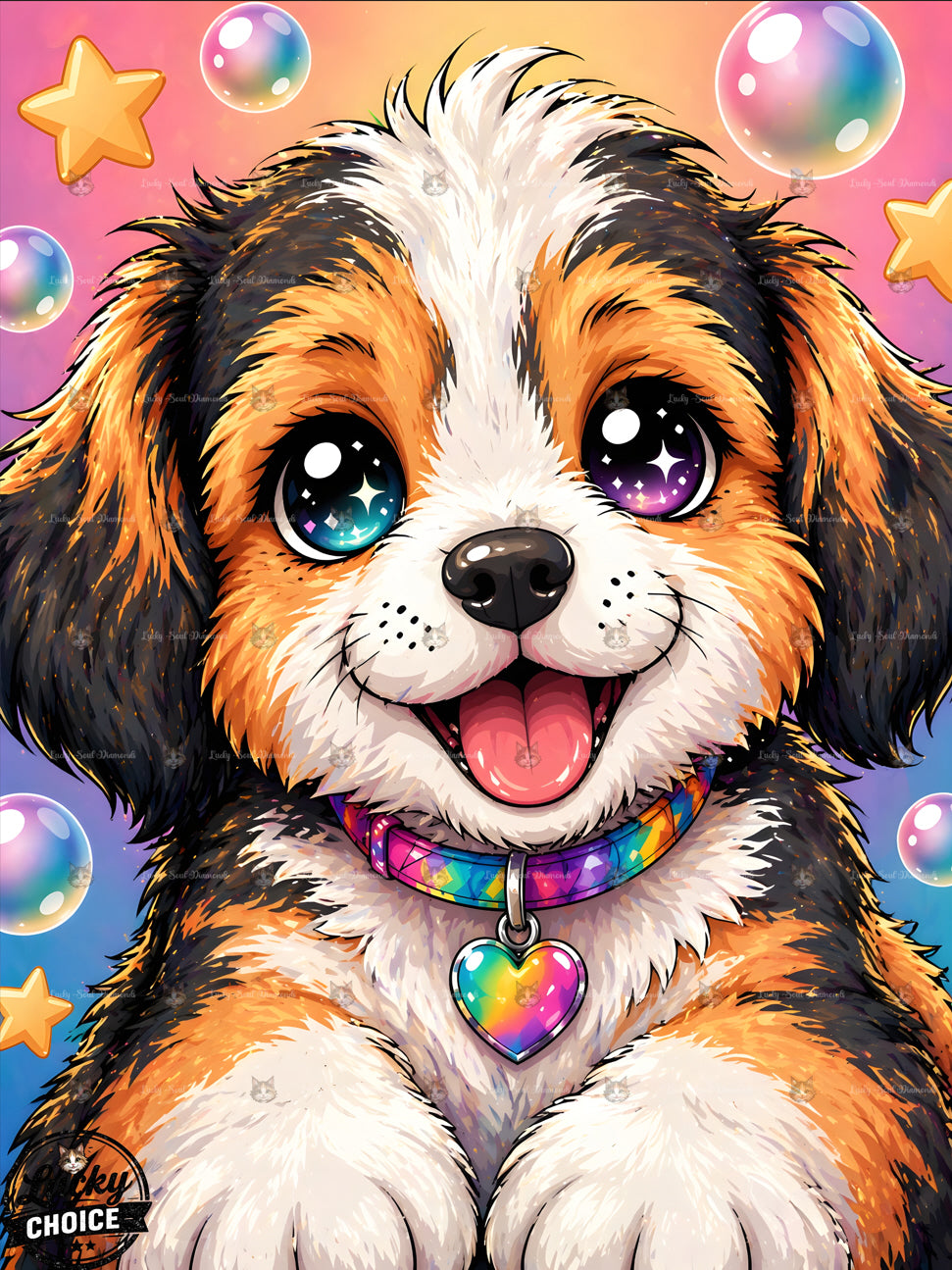 Fröhlicher Hund | Lucky Choice 2.0