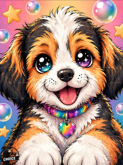 Fröhlicher Hund | Lucky Choice 2.0